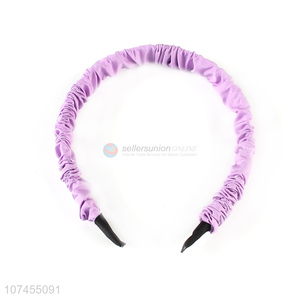 Simple Style Colorful Hair Band Fashion Hair Hoop