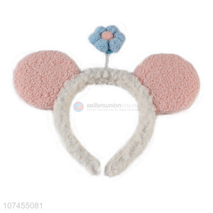 Cute Design Fluffy Hair Hoop Fashion Hair Band