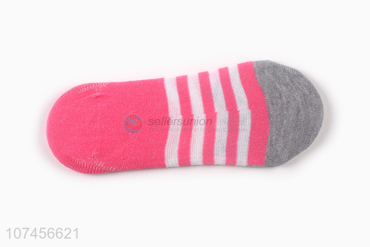 Premium quality ladies summer knitted invisible ankle socks