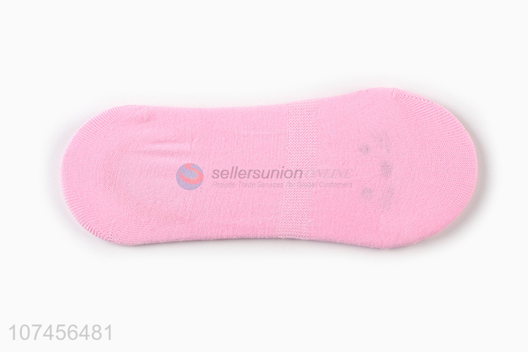 Hot sale custom women non show low cut sock