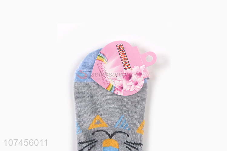 Best selling ladies low-cut liners socks ankle socks