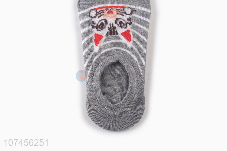 New style women non-skid socks invisible socks