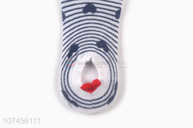 Good quality cute animal pattern women ankle sock