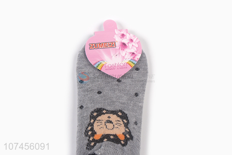 Wholesale price soft cosy women low cut liners socks