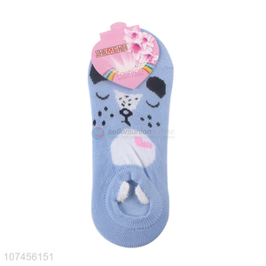 Good sale non-slip boat sock women invisible socks