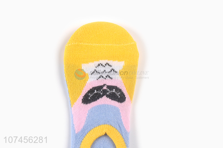 Factory wholesale women sports boat socks low-cut socks