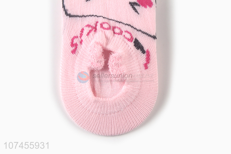 Good market cute animal pattern women ankle sock