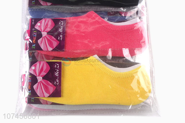 Wholesale premium ladies low-cut liners socks ankle socks