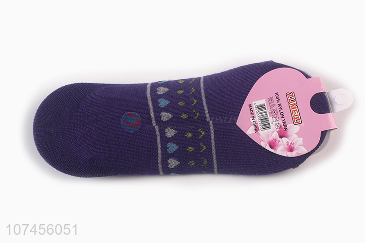 Hot selling women non-skid socks invisible socks