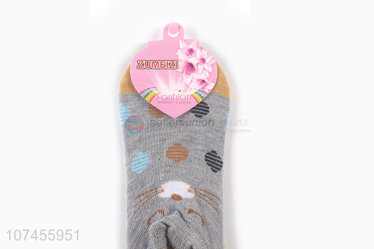 Hot sale lovely pattern women summer ankle socks