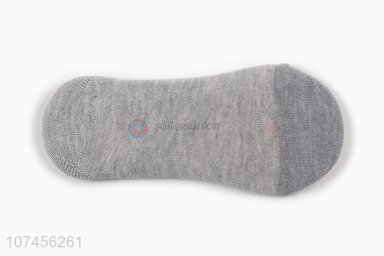 Wholesale popular custom logo comfortable ladies ship socks