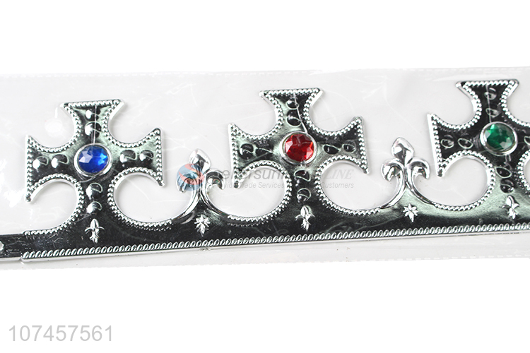 High Sales Rhinestone Crown Hair Accessories Fashion Tiaras For Sale