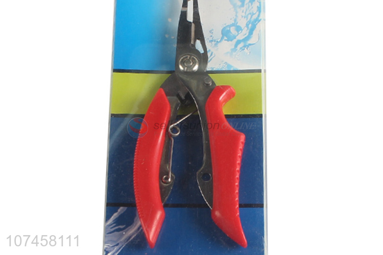 Premium quality fishing gear multifunctional stainless steel fishing pliers