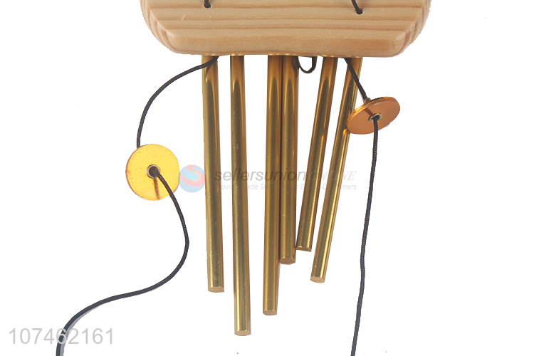 Suitable price hanging ornaments colored wooden wind chimes creative windbell