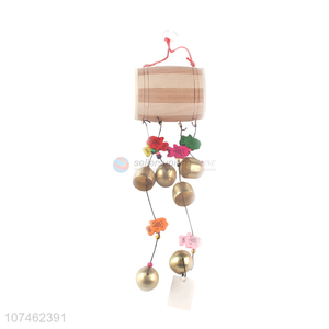 Best selling garden decoration wooden drum wind chimes birthday gifts