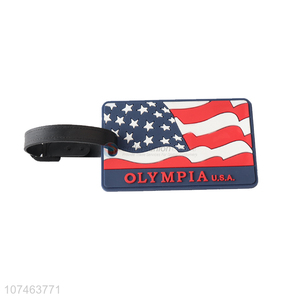 Simple high quality luggage tag boarding luggage tag