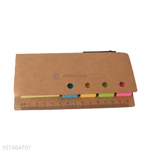 Best Selling Colored Post-It Notes With Ballpoint Pen Set