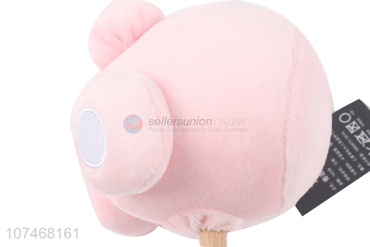 Latest style cartoon soft plush animal back massage stick