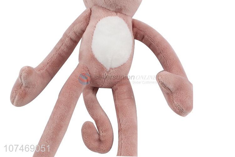 New Arrivals Long-Legged Pig Keychain Plush Yoga Pig Doll Keychain