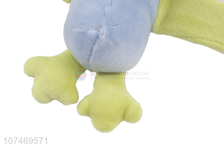 Custom Stuffed Animals Plush Toy Frog Keychain Key Holder