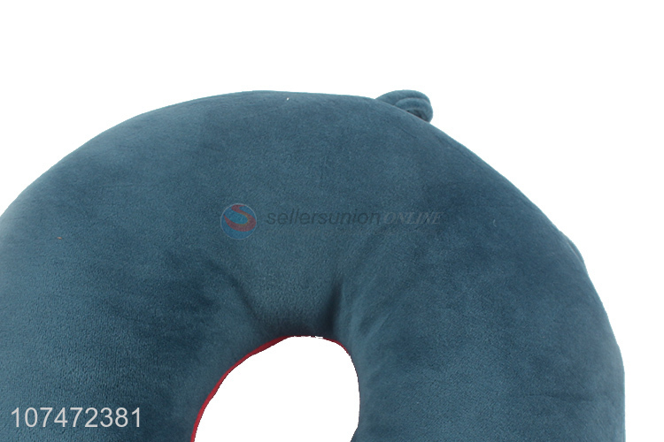 Cartoon Shark Neck Support Doll Soft U Shaped Neck Pillow