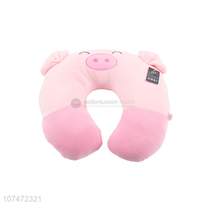 Cute Design Soft Neck Support Doll U Shaped Neck Pillow