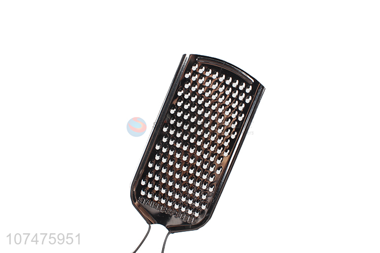 Factory direct sale kitchen tools stainless iron ginger grater