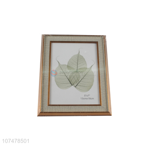 Wholesale rectangle photo frame fashion picture frame