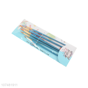 Good Sale 5 Pieces Oil Painting Brush Set