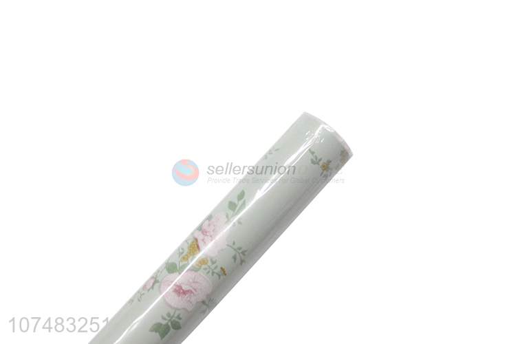 Modern Design Flower Pattern Interior Decoration PVC Wall Paper