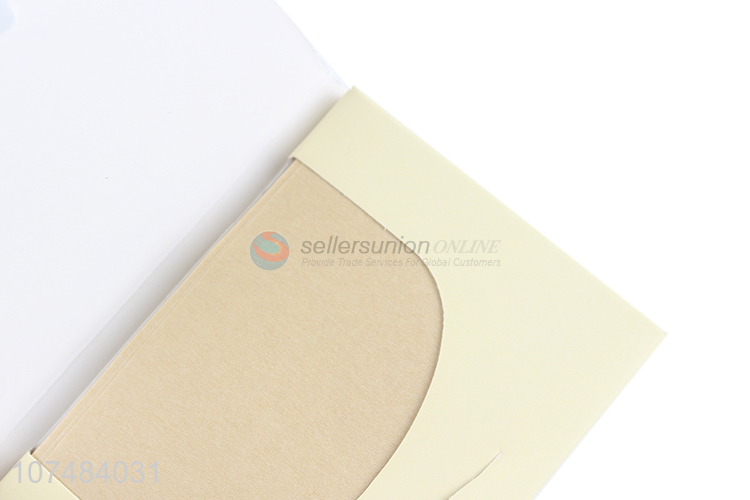 Hot sale 100pcs oil blotting paper facial tissue paper oil blotting sheets