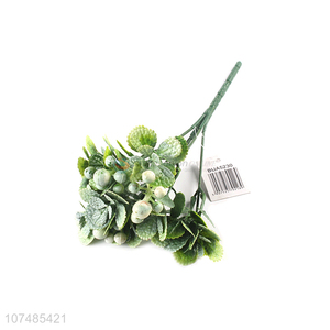 Reasonable price wedding decoration artificial leaf fake plant