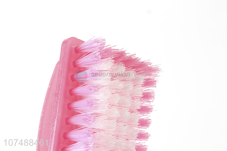 High Quality Handheld Cleaning Brush Plastic Clothes Washing Brush