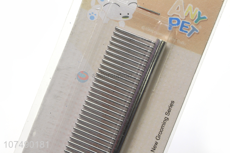 Delicate Design Pet Comb Best Pet Hair Grooming Comb