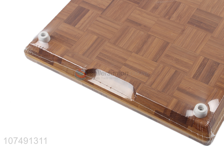 Factory Sell Popular Eco-Friendly Bamboo Cutting Board Kitchen Chopping Board