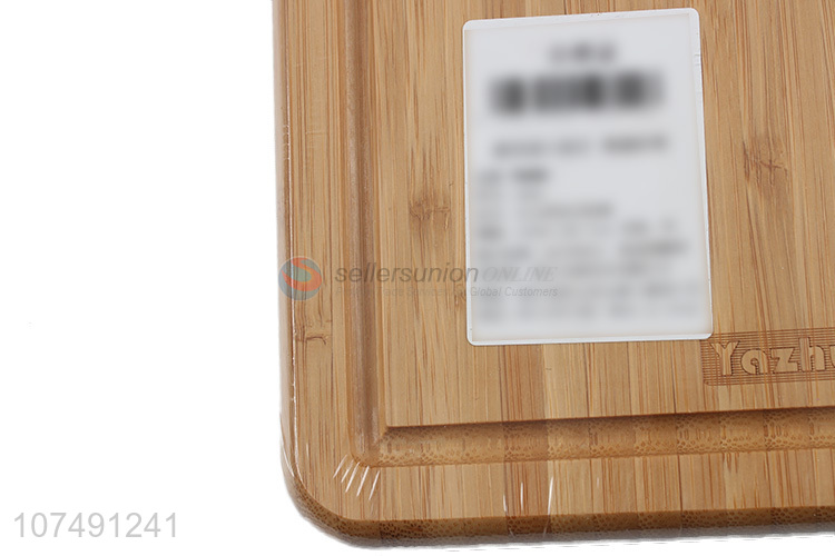 Factory Wholesale Kitchen Cutting Board Eco-Friendly Bamboo Chopping Board