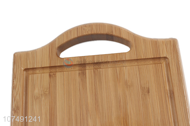 Factory Wholesale Kitchen Cutting Board Eco-Friendly Bamboo Chopping Board