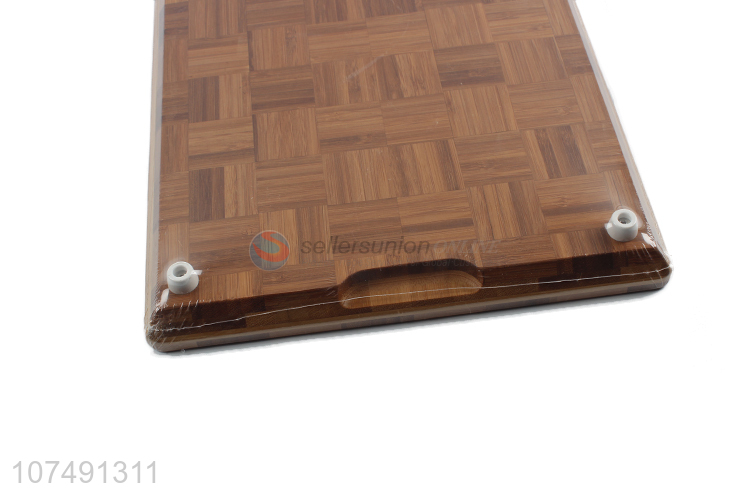 Factory Sell Popular Eco-Friendly Bamboo Cutting Board Kitchen Chopping Board