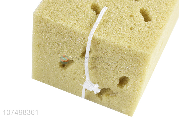 Custom auto cleaning supplies car sponge block cleaning scrub