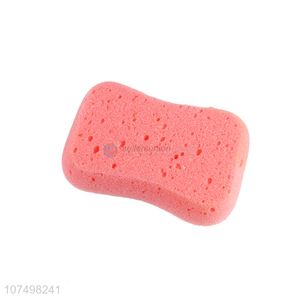 New arrival soft body massage bath sponge exfoliating sponge