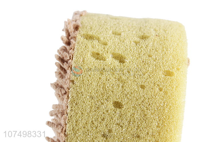 Excellent quality dual-purpose car sponge auto washing sponge