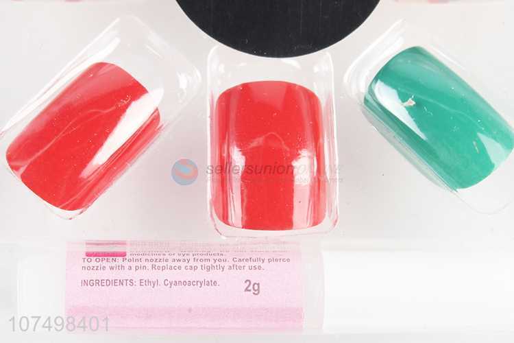 Wholesale 30 Pieces Nail Supplies Fake Nails Fashion Nail Stickers