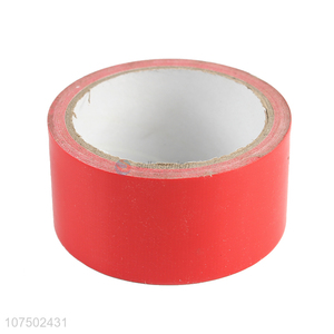 New products red high viscosity waterproof cloth duct tape