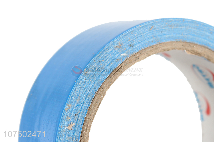 Promotional popular blue seamless cloth duct tape for fixing