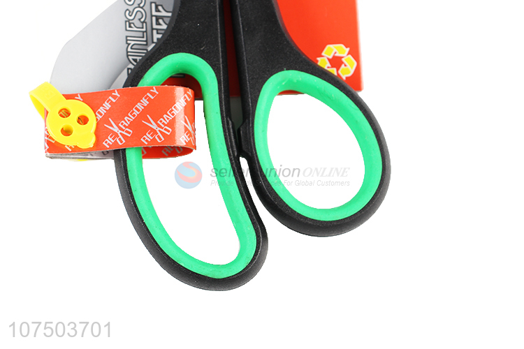 Factory Sell Eco-Friendly Stainless Steel Multifunction Office Scissors