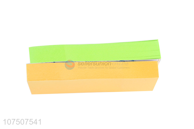 Fashion Design 2 Pieces Colorful Sticky Notes Set