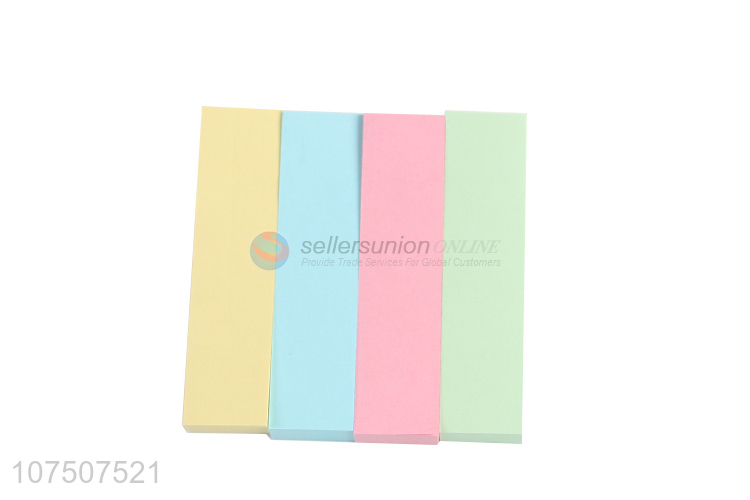 New Arrival 4 Colors Sticky Notes Set