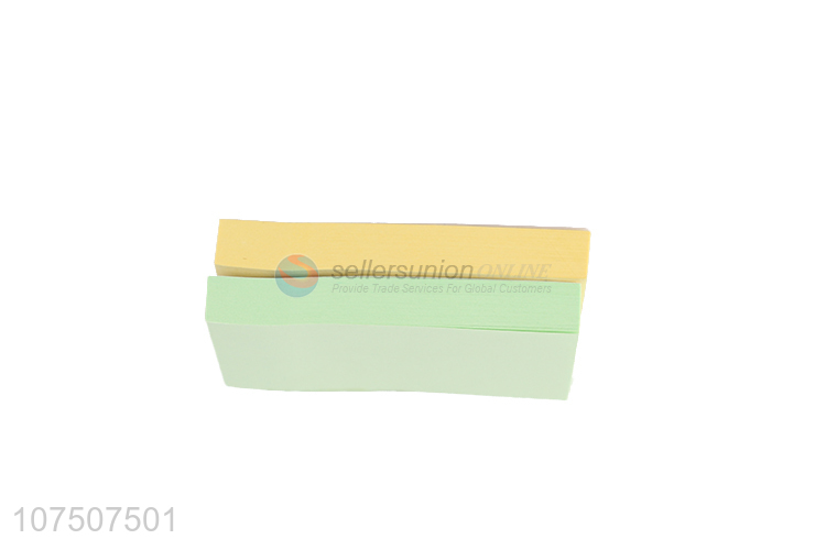 Customized Colorful Paper Memo Sticky Note