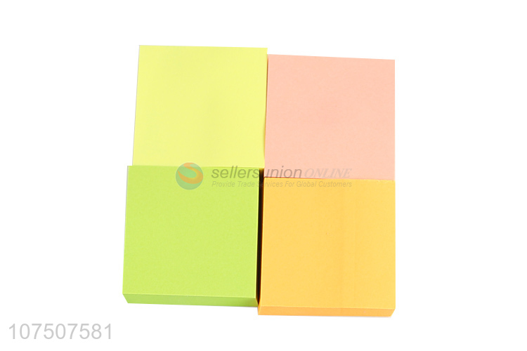 Best Quality 4 Colors Square Paper Sticky Notes