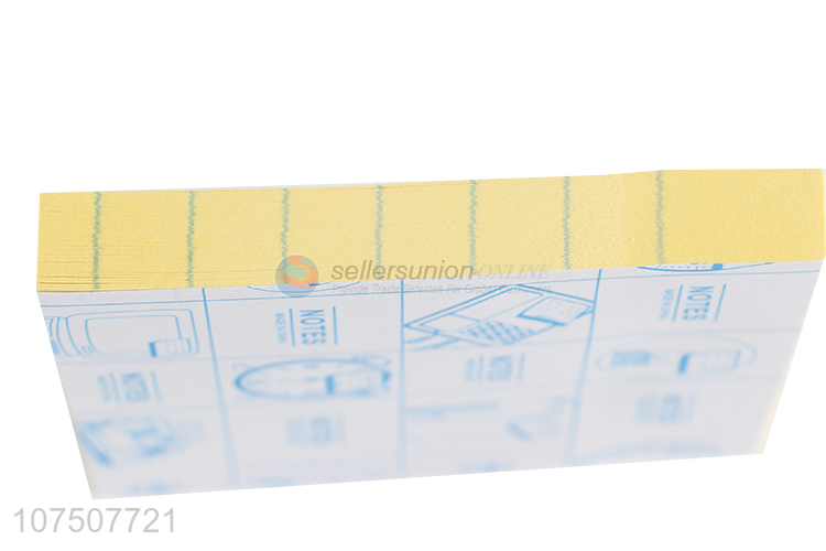 Best Selling Colorful Sticky Notes Memo Pad